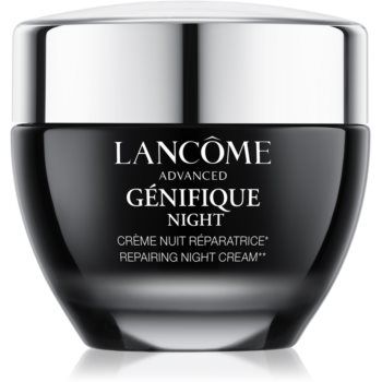 Lancôme Génifique crema de noapte cu efect de intinerire cu acid hialuronic