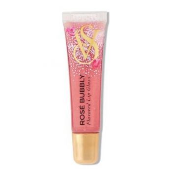 Lip Gloss, Flavored Rose Bubbly, Victoria's Secret, 13 ml