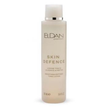 Lotiune tonica cu peptide - Eldan Smoothing Peptides, 250 ml