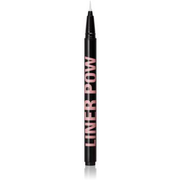 Makeup Revolution Liner Pow eyeliner lichid cu trasare precisă pentru un efect de lunga durata