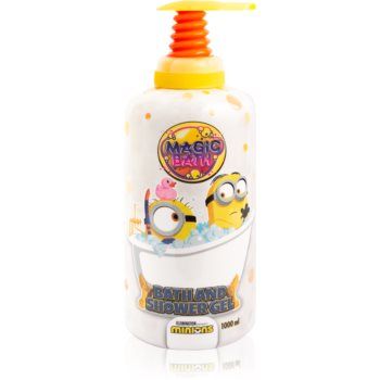 Minions Magic Bath Bath & Shower Gel gel de dus si baie pentru copii