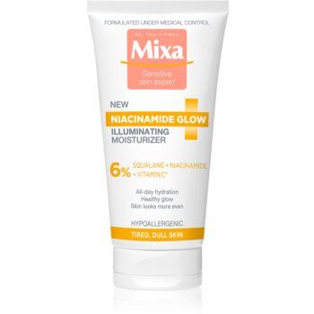 Mixa Niacinamide Glow crema iluminatoare cu efect de hidratare