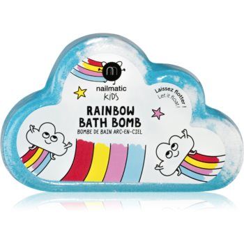 Nailmatic Kids Rainbow Bath Bomb bombă de baie