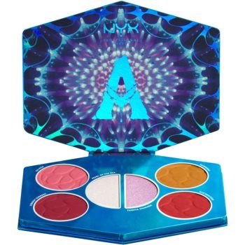 NYX Professional Makeup Limited Edition Avatar Pandoran Paradise Palette paletă cu iluminatoare și farduri de obraz