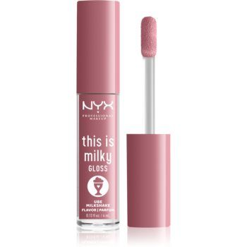 NYX Professional Makeup This is Milky Gloss Milkshakes lip gloss hidratant produs parfumat