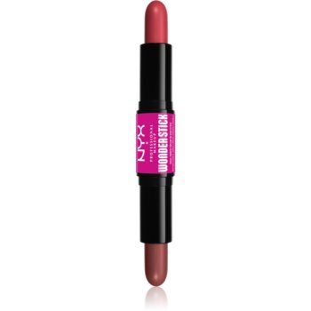 NYX Professional Makeup Wonder Stick Cream Blush baton pentru dublu contur