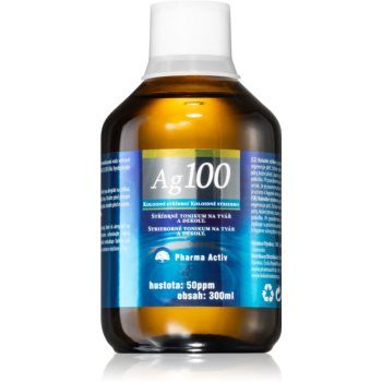 Pharma Activ Colloidal silver 50ppm tonic pentru curatare