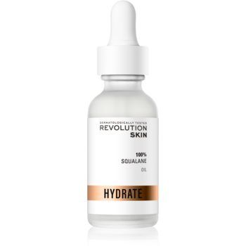Revolution Skincare Hydrate 100% Squalane 100 % squalane pentru strălucirea și netezirea pielii