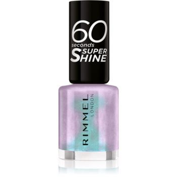 Rimmel 60 Seconds Super Shine lac de unghii