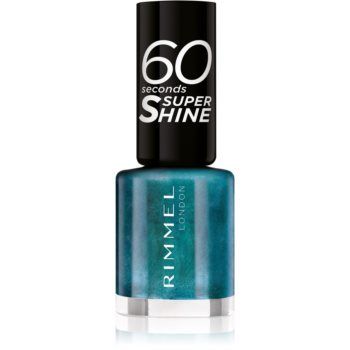 Rimmel 60 Seconds Super Shine lac de unghii Rimmel 60 Seconds Super Shine lac de unghii