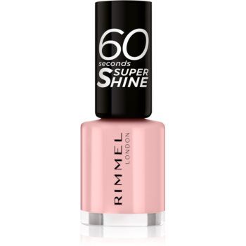 Rimmel 60 Seconds Super Shine lac de unghii