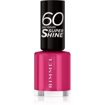 Rimmel 60 Seconds Super Shine lac de unghii