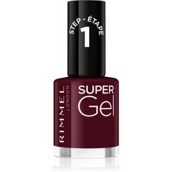 Rimmel Super Gel gel de unghii fara utilizarea UV sau lampa LED