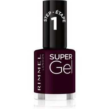 Rimmel Super Gel gel de unghii fara utilizarea UV sau lampa LED