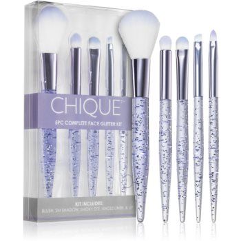 Royal and Langnickel Chique Glitter set perii machiaj pentru look perfect