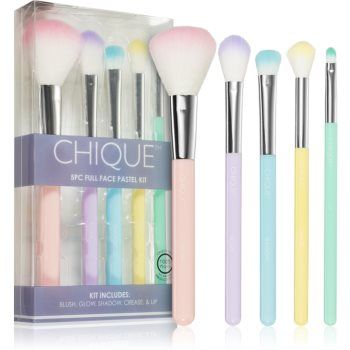 Royal and Langnickel Chique Pastel set perii machiaj pentru look perfect