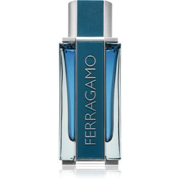 Salvatore Ferragamo Ferragamo Intense Leather Eau de Parfum pentru bărbați