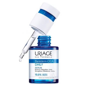 Serum pentru pielea fragilizata si deteriorata Bariederm Cica Daily, Uriage, 30 ml ieftin