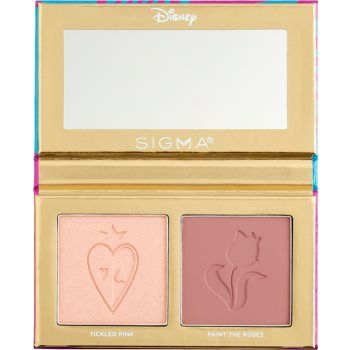 Sigma Beauty Alice in Wonderlad Cheek Duo blush pentru iluminare de firma original