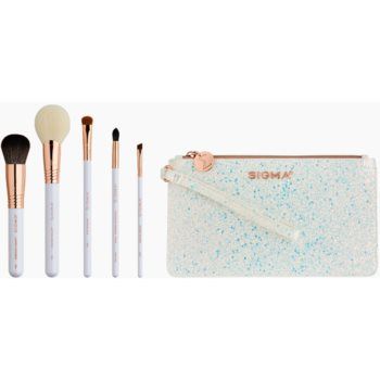 Sigma Beauty Brush Set Holiday Glam set de călătorie cu pensule de firma original