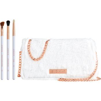 Sigma Beauty Brush Set Magical Eye set de pensule cu geantă de firma originala