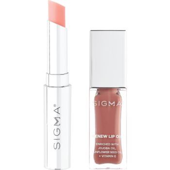 Sigma Beauty Snow Kissed Hydrating Lip Duo set îngrijire buze de firma original