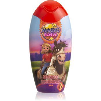 Spirit Stallion Magic Bath Shampoo & Conditioner sampon si balsam pentru copii