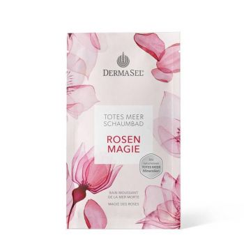 Spuma de baie Magia Trandafirilor Dermasel, 40 ml