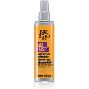 TIGI Bed Head Make It Lastᵀᴹ conditioner Spray Leave-in pentru păr vopsit