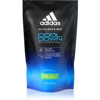 Adidas Cool Down gel de duș rezervă