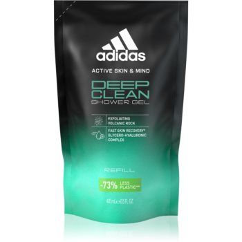 Adidas Deep Clean Gel de dus pentru curatare rezervă