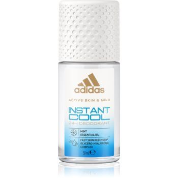 Adidas Instant Cool Deodorant roll-on 24 de ore