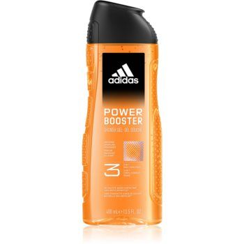 Adidas Power Booster Gel de duș energizant 3 in 1