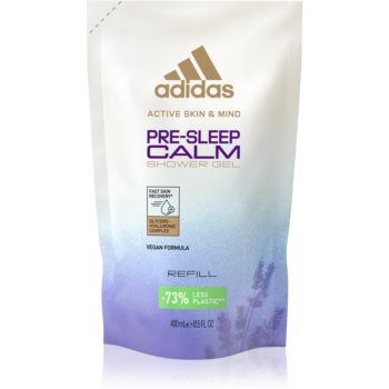 Adidas Pre-Sleep Calm gel de dus anti-stres rezervă