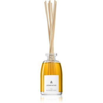 Ambientair The Olphactory Cedar & Oud aroma difuzor cu rezervã &