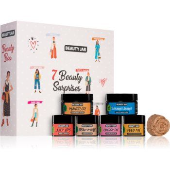 Beauty Jar 7 Beauty Surprises set cadou