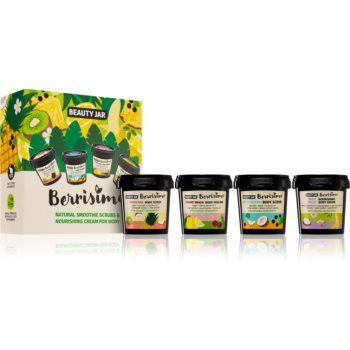 Beauty Jar Berrisimo set cadou (cu efect de nutritiv)