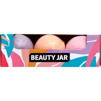 Beauty Jar Bomb Set set cadou (pentru baie)