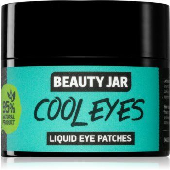Beauty Jar Cool Eyes mască pentru zona ochilor împotriva ridurilor și a cearcănelor întunecate