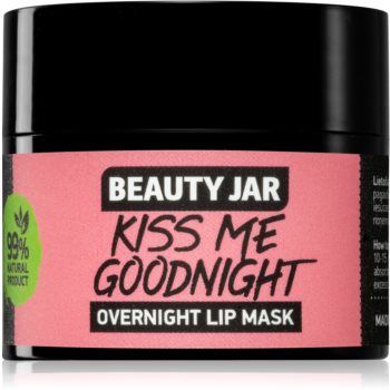 Beauty Jar Kiss Me Goodnight Masca de noapte de buze ieftin