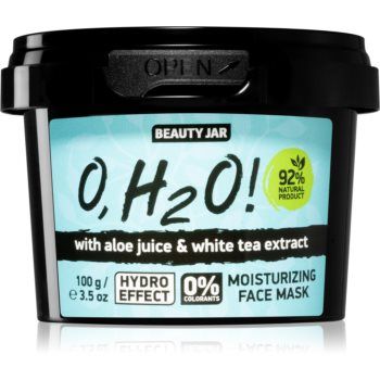 Beauty Jar O, H2O! masca faciala hidratanta cu aloe vera