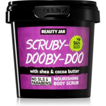 Beauty Jar Scruby-Dooby-Doo Exfoliant hrănitor pentru corp