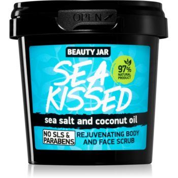Beauty Jar Sea Kissed Peeling pentru fata si corp cu sare de mare