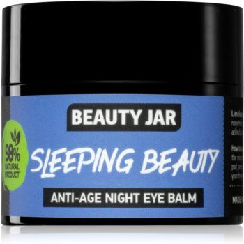 Beauty Jar Sleeping Beauty balsam cu efect de fermitate pentru conturul ochilor pentru noapte