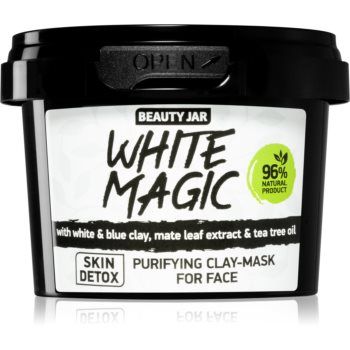 Beauty Jar White Magic masca de fata pentru curatare cu efect de hidratare ieftina