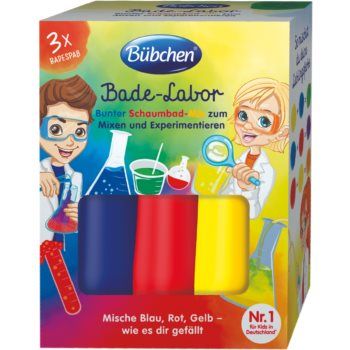 Bübchen Kids Bath Laboratory laborator de baie