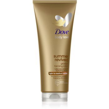 Dove DermaSpa Summer Revived lotiune autobronzanta