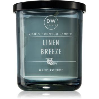 DW Home Signature Linen Breeze lumânare parfumată