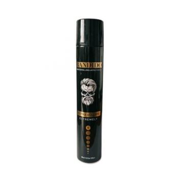 Fixativ Bandido Black Extra Volume Extremely 400 ml ieftin