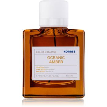 Korres Oceanic Amber Eau de Toilette pentru bărbați